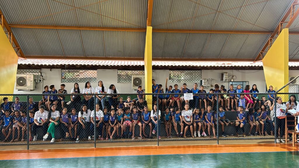 Os Jogos Estudantis Municipais 2024 Foram um Sucesso! Os Jogos Estudantis Municipais 2024 Foram um Sucesso!